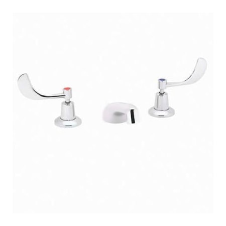 Speakman Speakman Commander SC-3044-LD-E Widespread Faucet, 4" Handles, ADA Compliant, Chrome SC-3044-LD-E